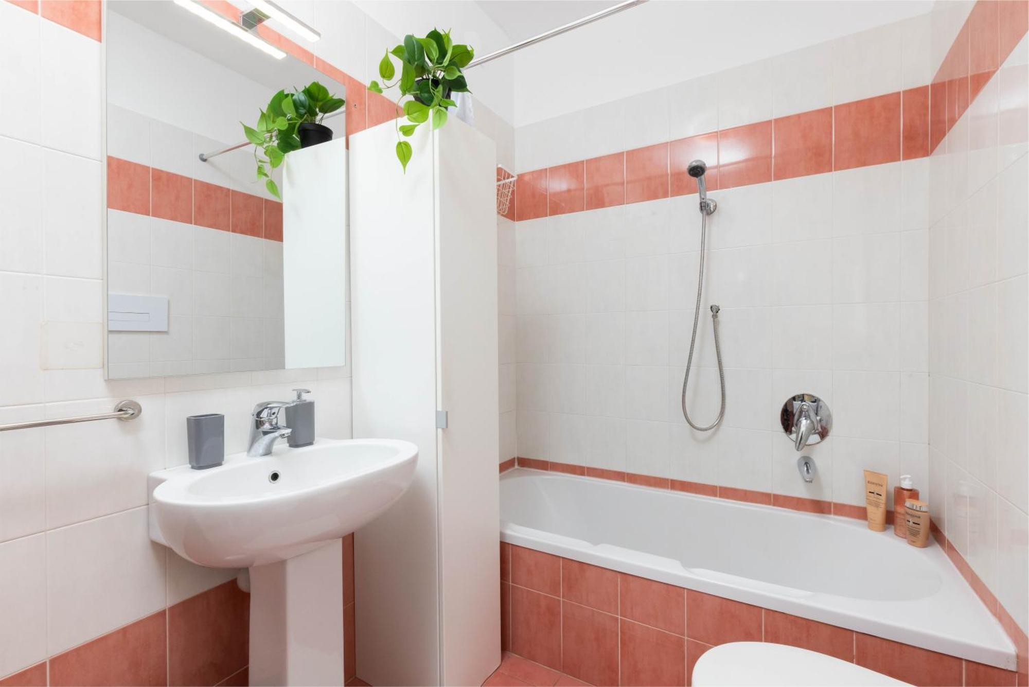 Appartement Terrace Milan Con Parcheggio Incluso Extérieur photo