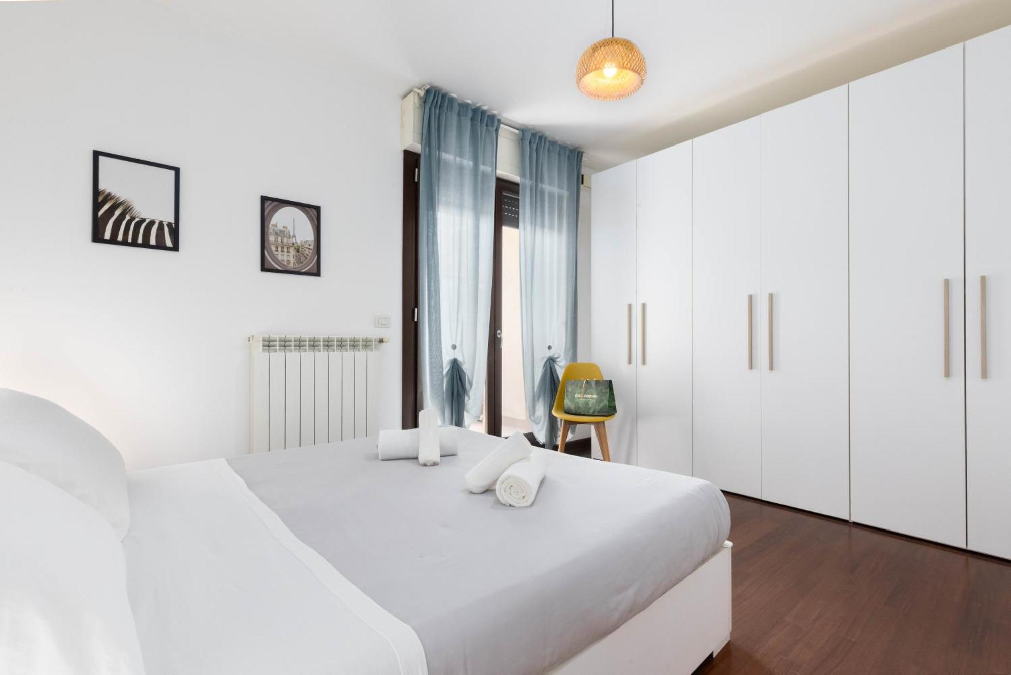 Appartement Terrace Milan Con Parcheggio Incluso Extérieur photo