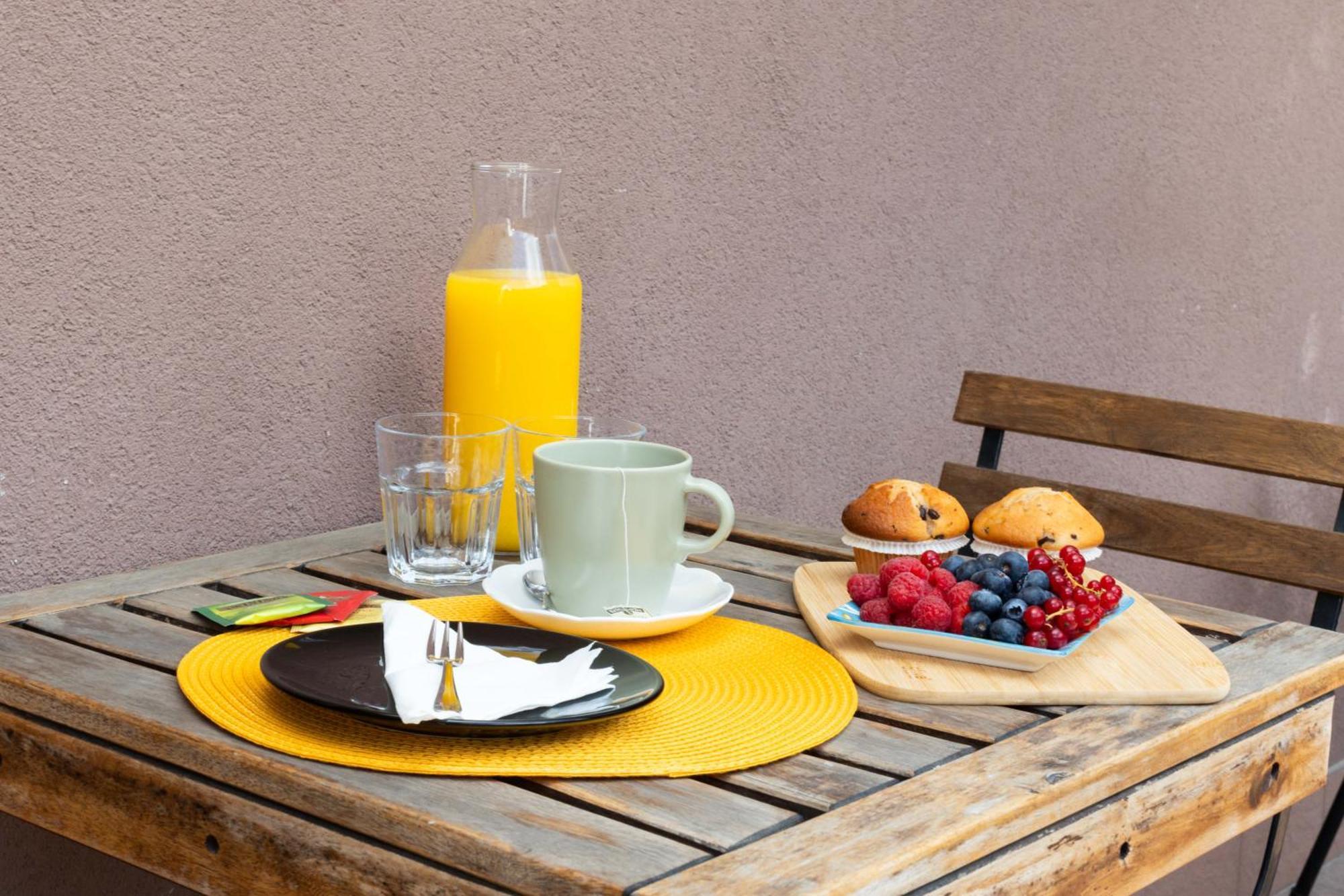Appartement Terrace Milan Con Parcheggio Incluso Extérieur photo