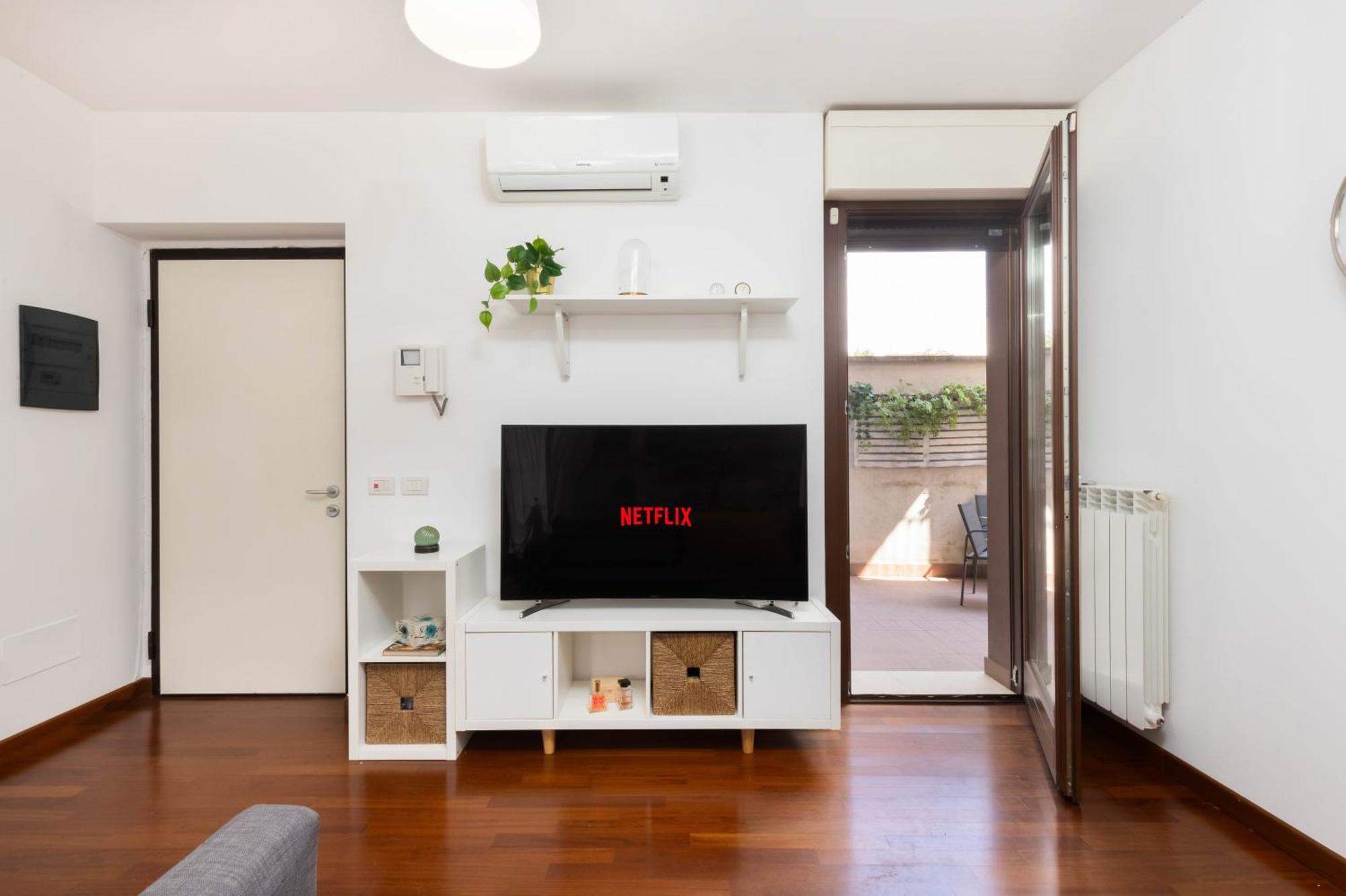 Appartement Terrace Milan Con Parcheggio Incluso Extérieur photo