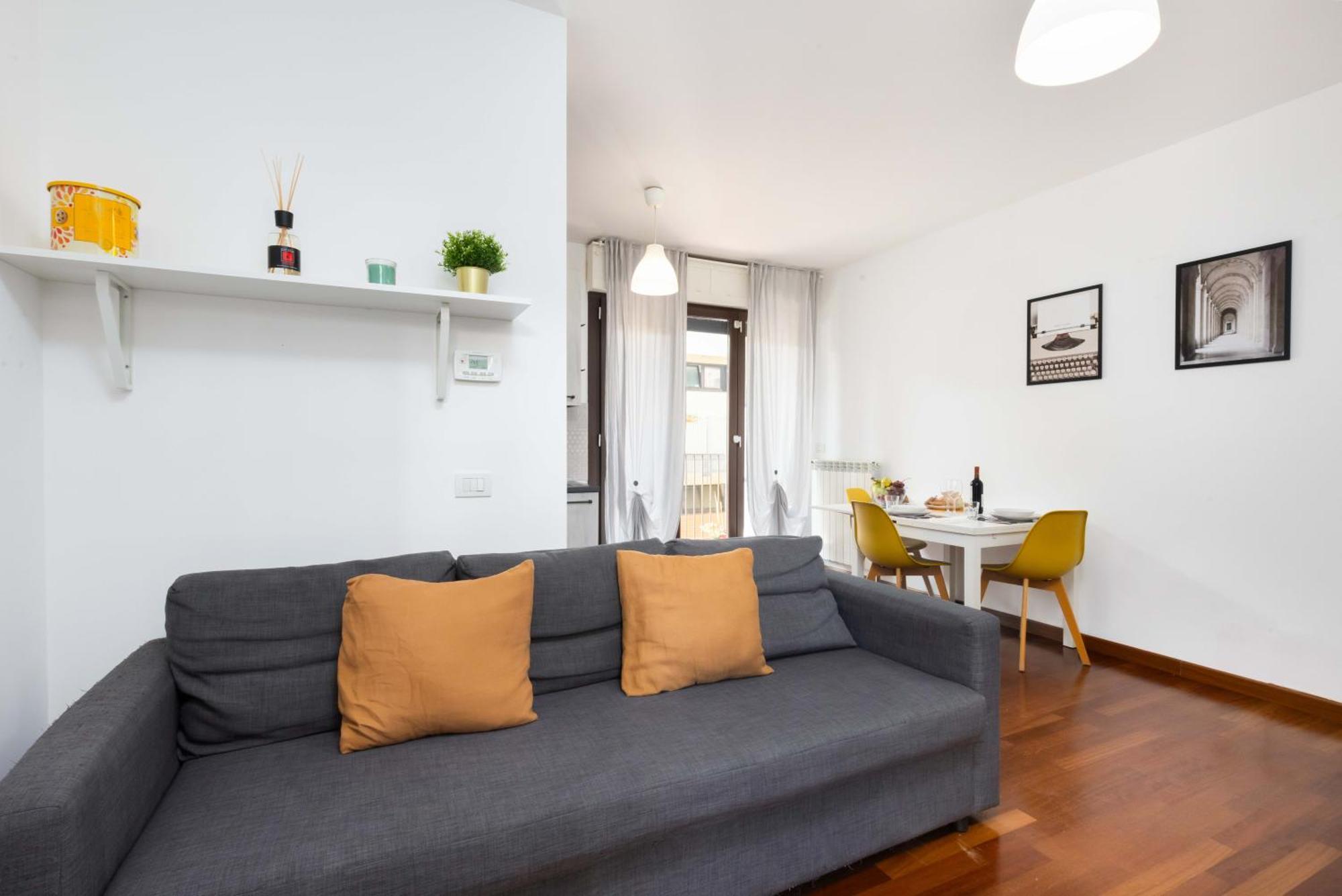 Appartement Terrace Milan Con Parcheggio Incluso Extérieur photo