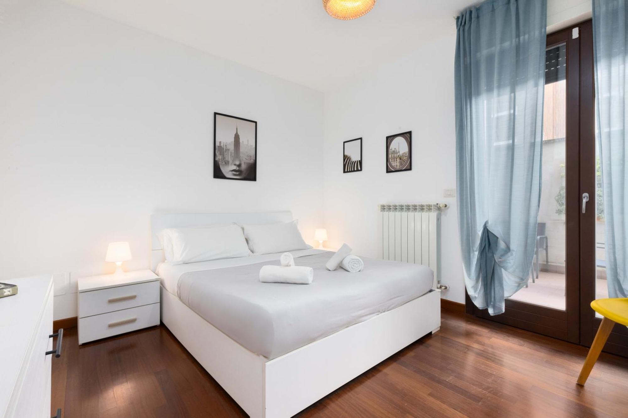 Appartement Terrace Milan Con Parcheggio Incluso Extérieur photo
