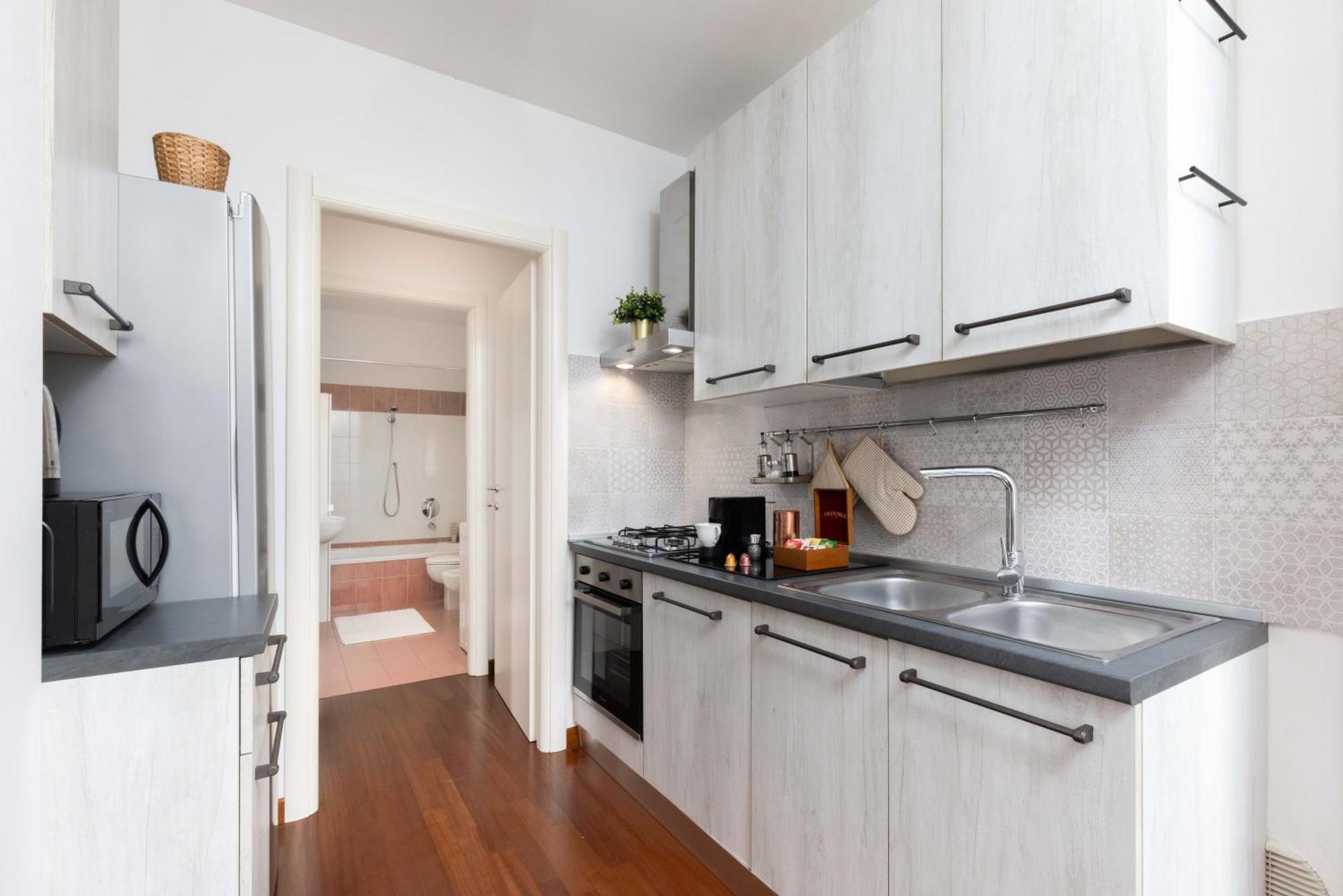 Appartement Terrace Milan Con Parcheggio Incluso Extérieur photo