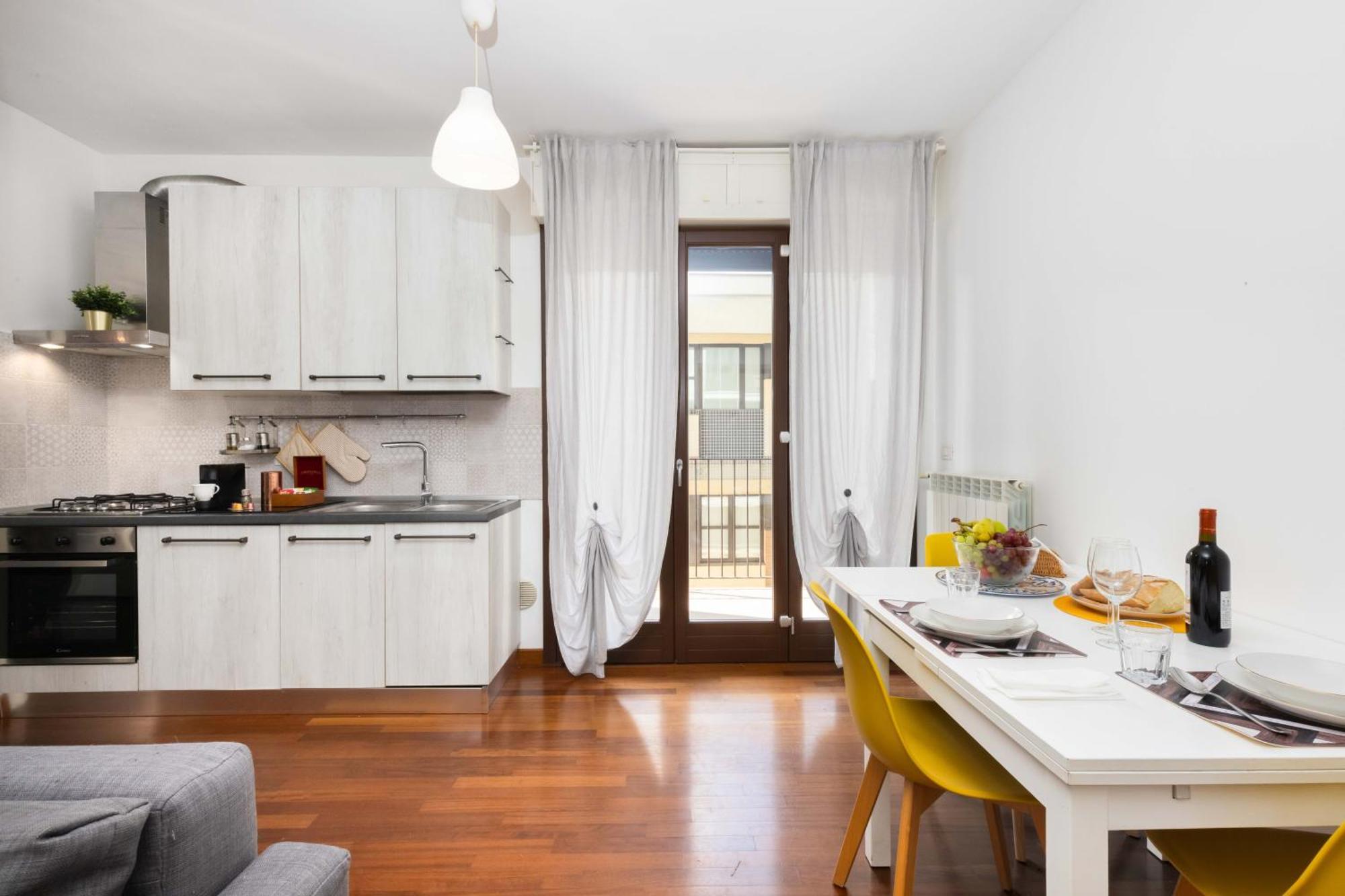 Appartement Terrace Milan Con Parcheggio Incluso Extérieur photo